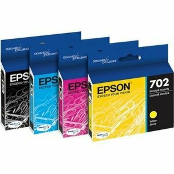 Epson America Print DURABrite Ultra Black T702120BCS